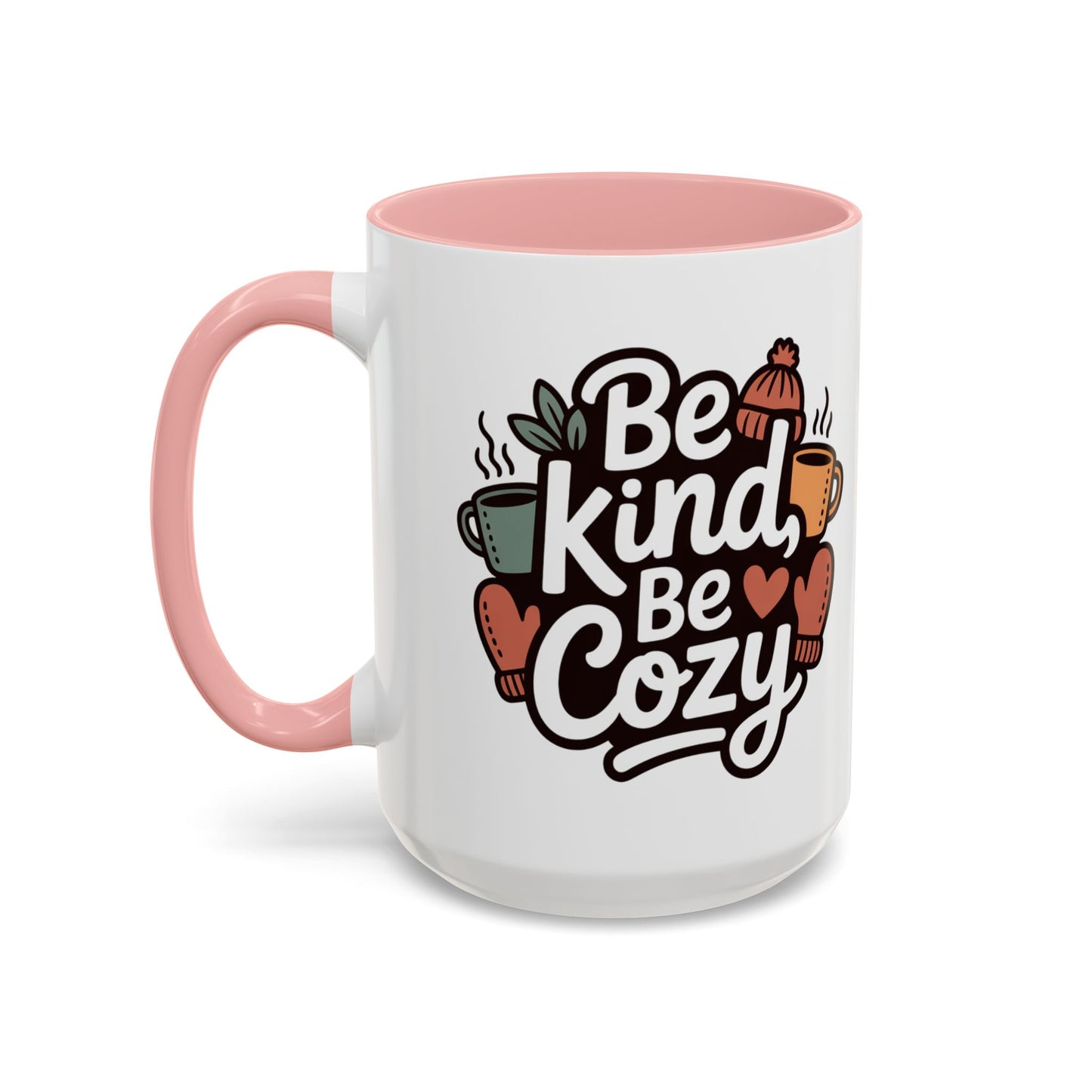 Cozy Winter Accent Coffee Mug - Perfect Gift for Hot Beverage Lovers, Seasonal Decor, Snowflake Design, Winter Mug, Holiday Cheer
