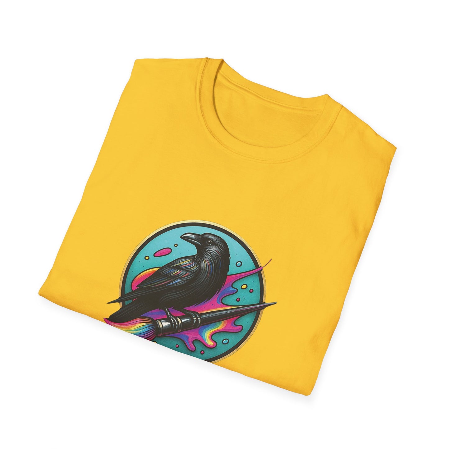 Crow's Perch Artworks Unisex Softstyle T-Shirt