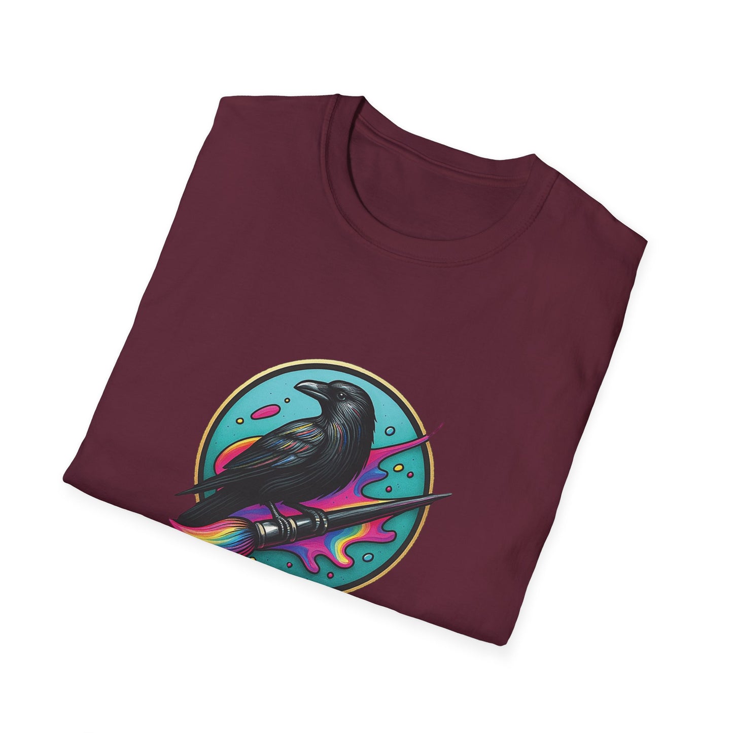 Crow's Perch Artworks Unisex Softstyle T-Shirt