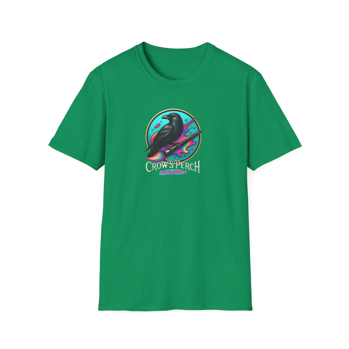 Crow's Perch Artworks Softstyle T-Shirt Printify