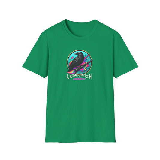 Crow's Perch Artworks Softstyle T-Shirt Printify
