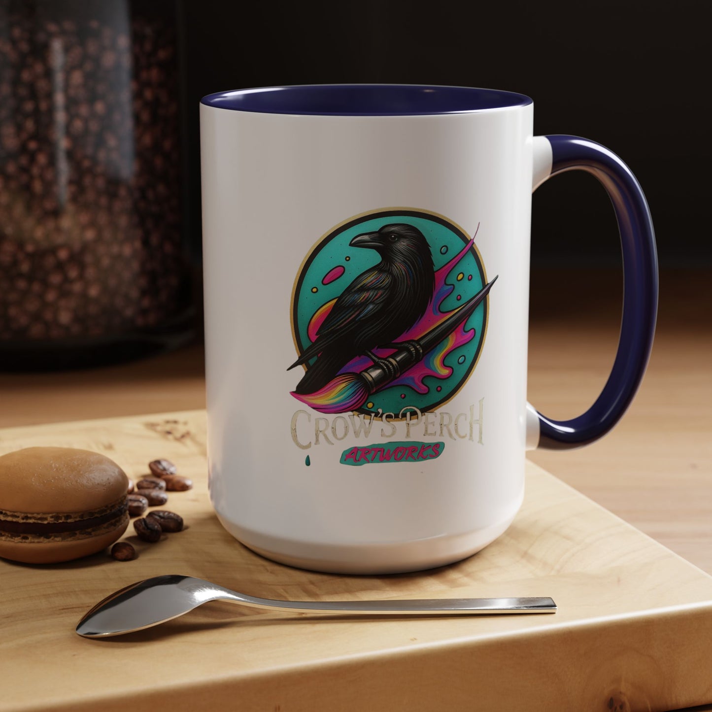 Crow’s Perch Artworks Coffee Mug - 11/15oz
