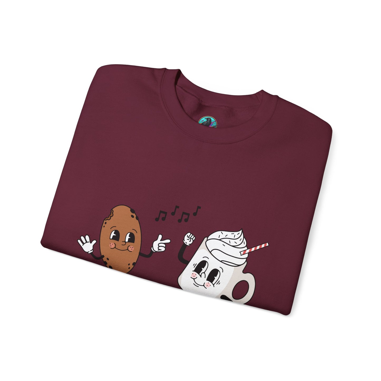 Best Friends Crewneck Sweatshirt, Cute Gift for Friends, Cozy Unisex Sweatshirt, Casual Layering Top, Friendship Apparel