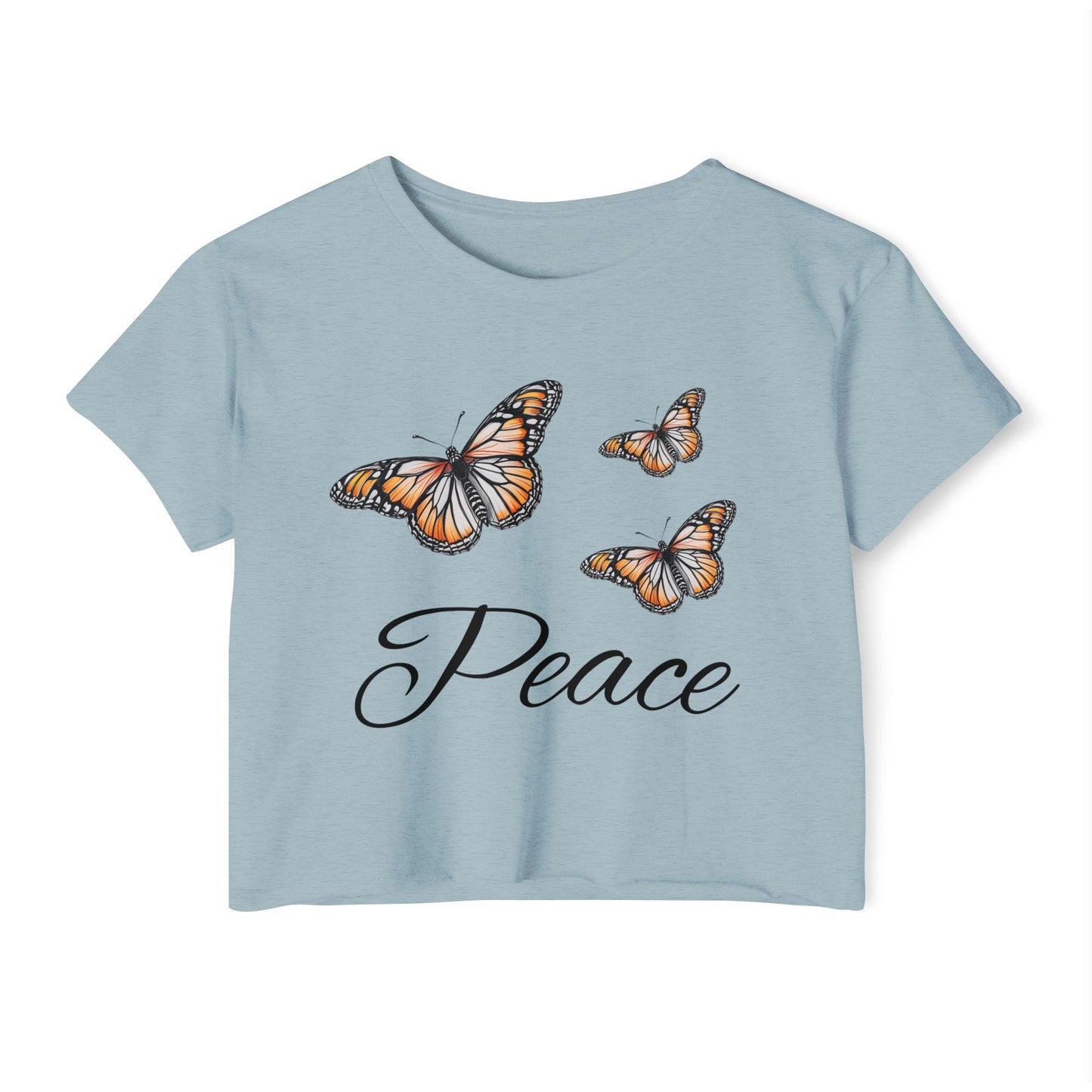 Butterfly Crop Top
