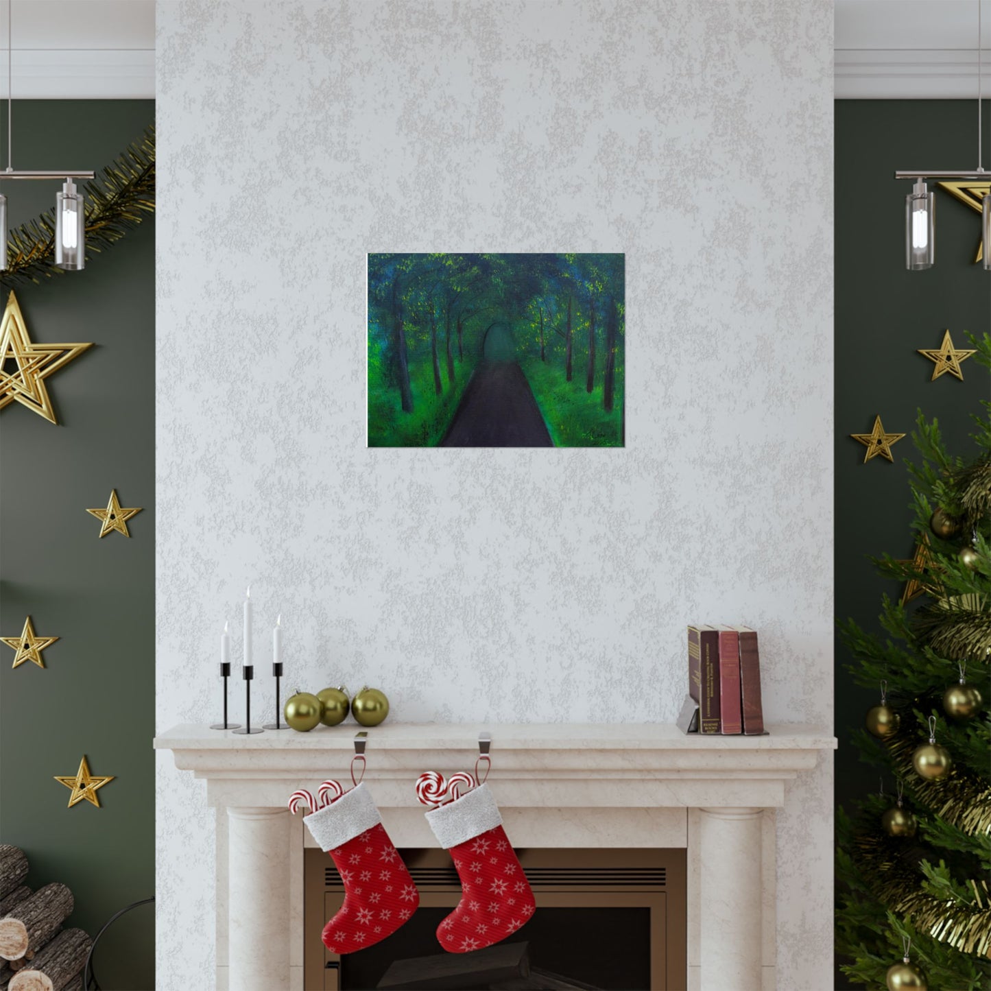 Mystical Forest - Matte Poster Print