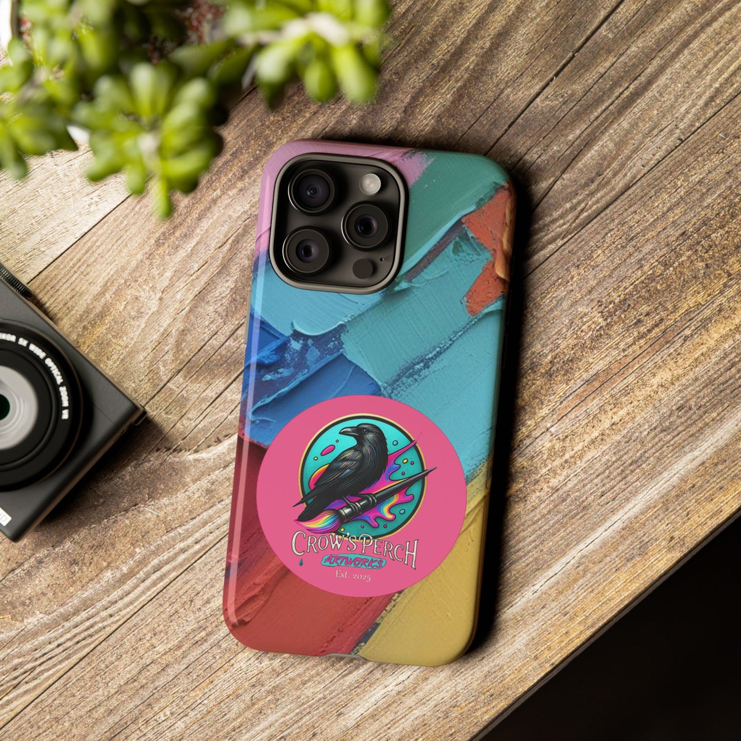Official Crow's Perch Artworks Phone Case