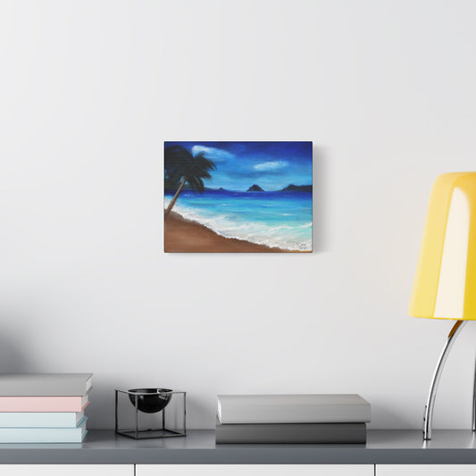 Tropical Beach - Canvas Print