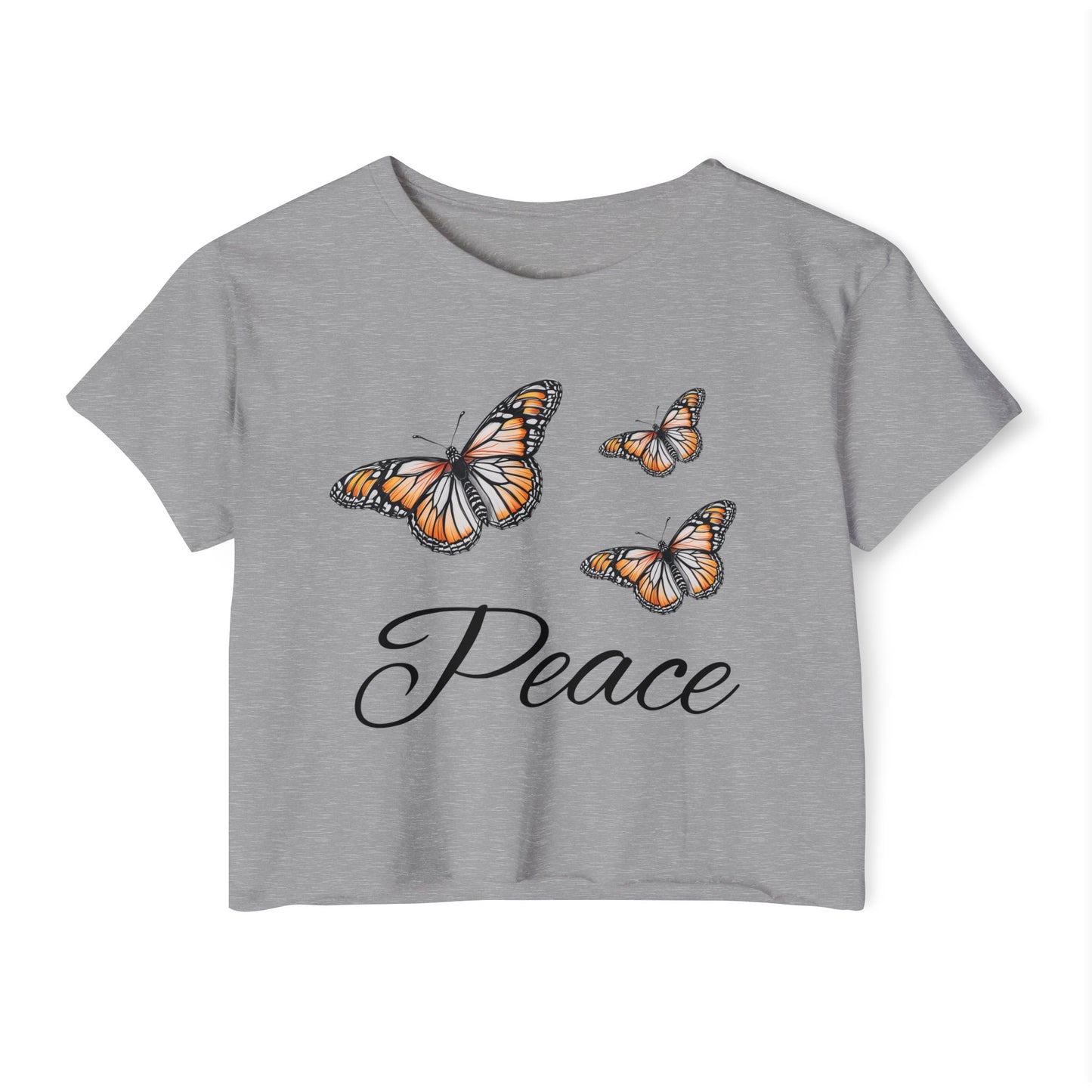 Butterfly Crop Top