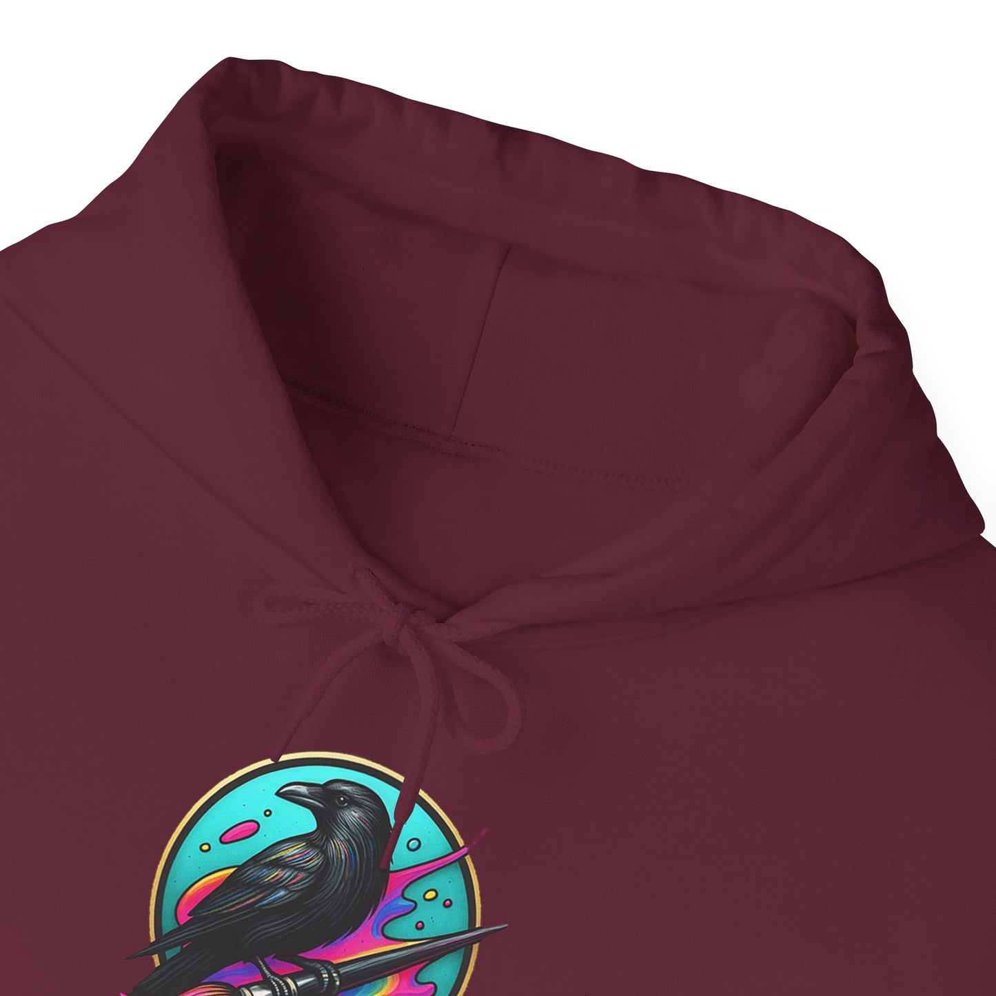 Crow's Perch Artworks Graphic Hoodie