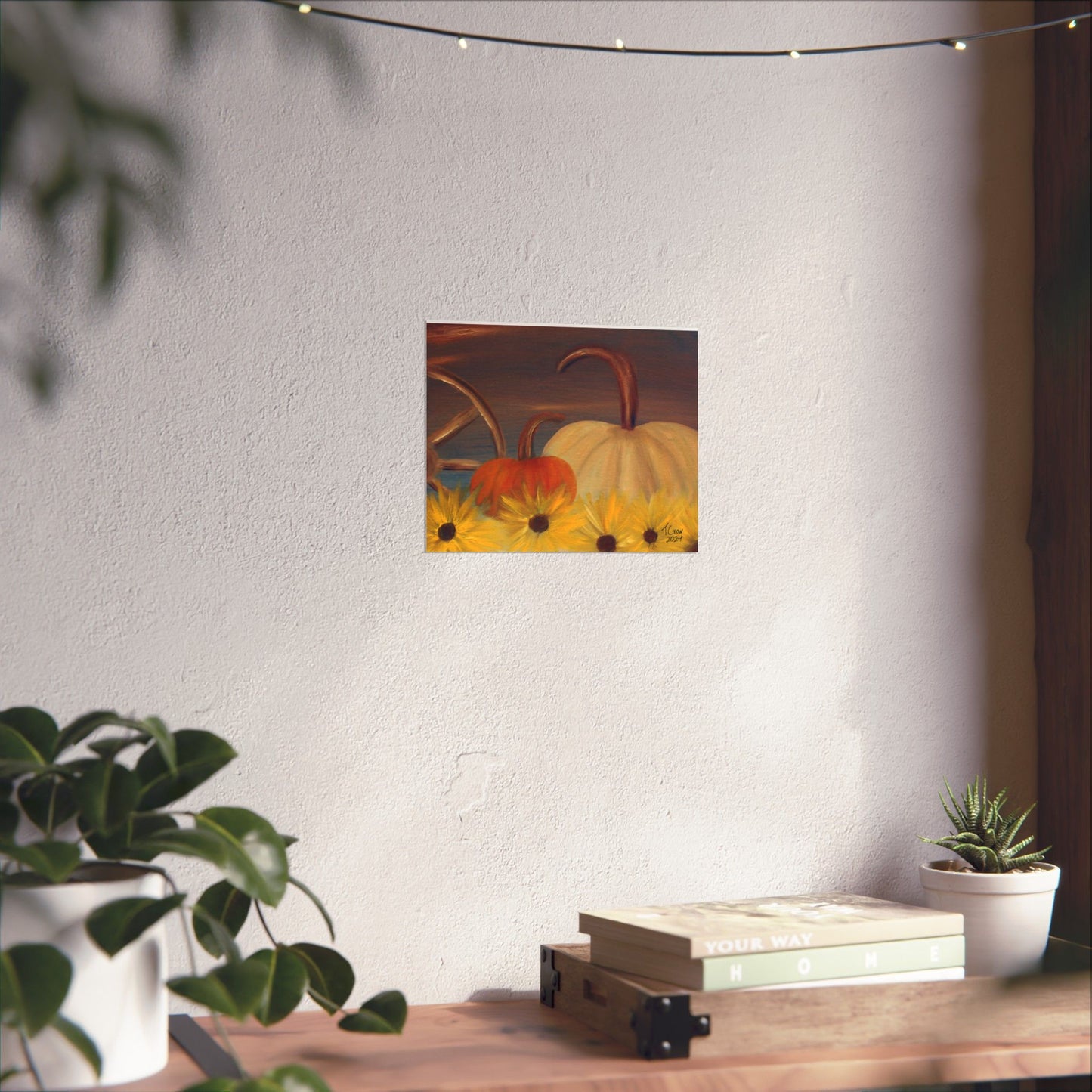Golden Harvest - Matte Poster Print