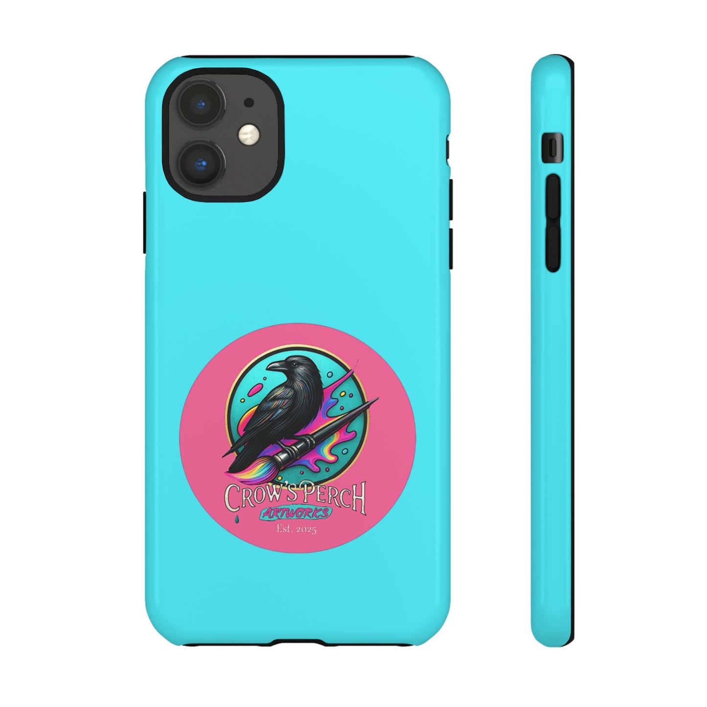 Official Crow's Perch Artworks Phone Case