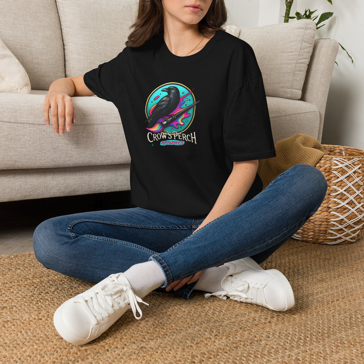 Crow's Perch Artworks Softstyle T-Shirt Printify