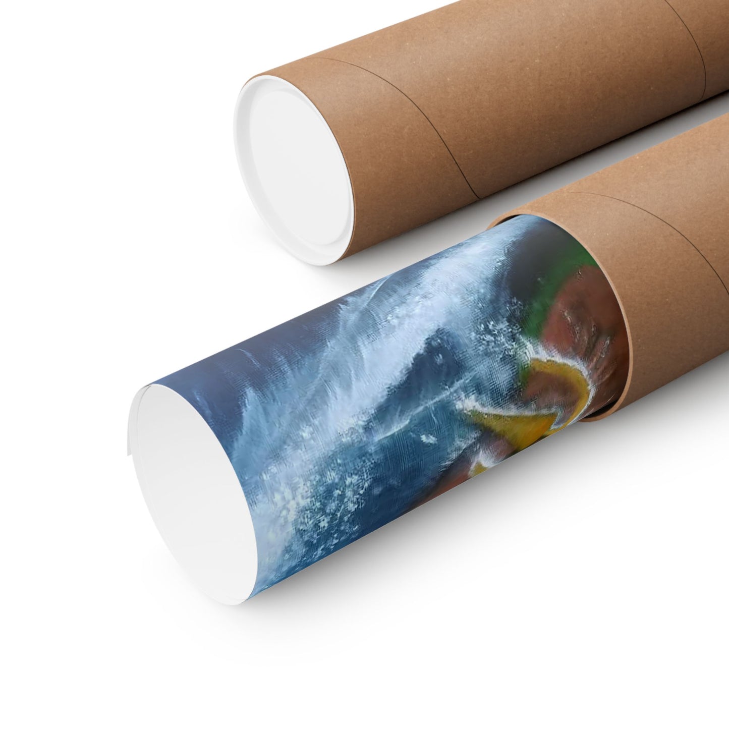 Trident of Final Tides - Matte Poster Print