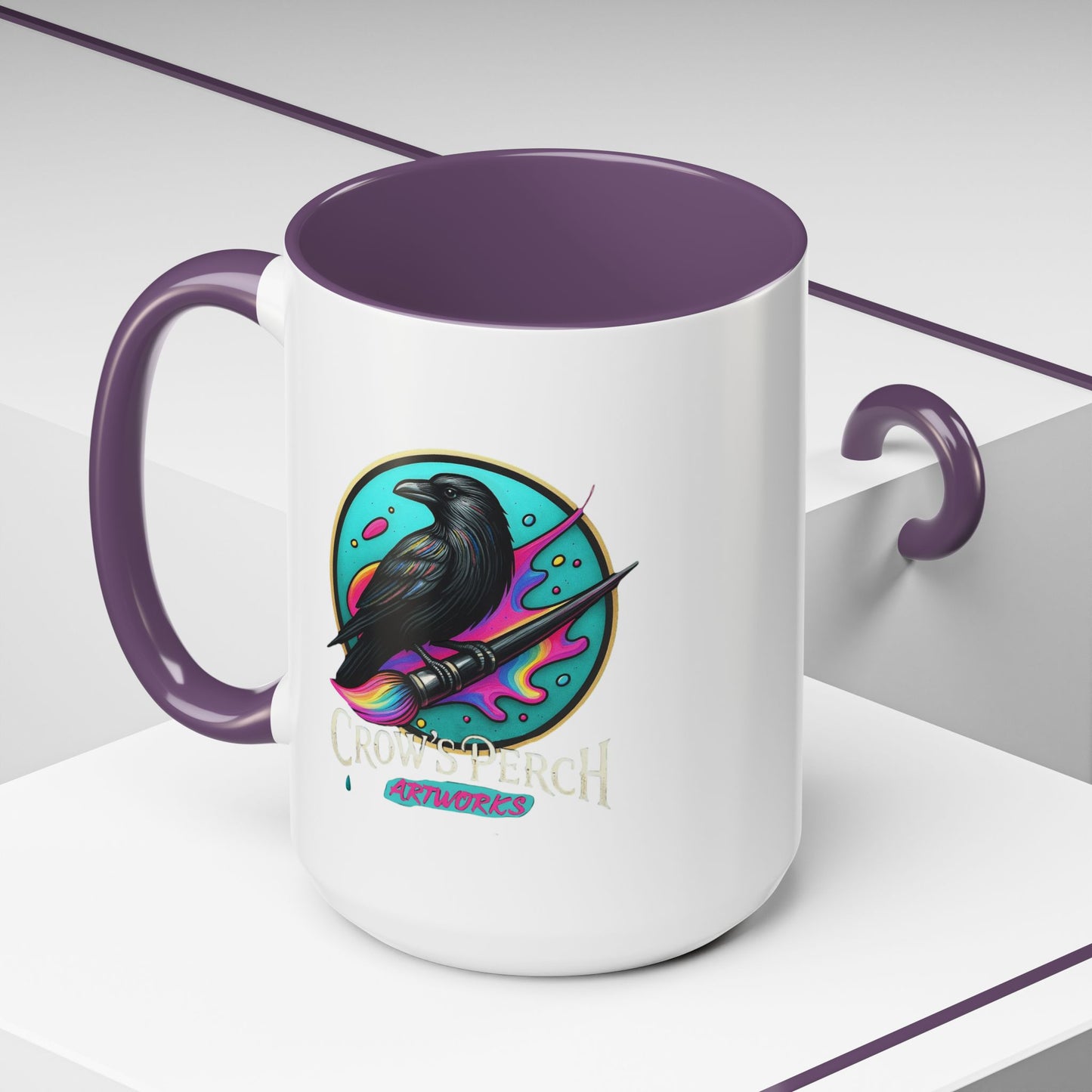 Crow’s Perch Artworks Coffee Mug - 11/15oz