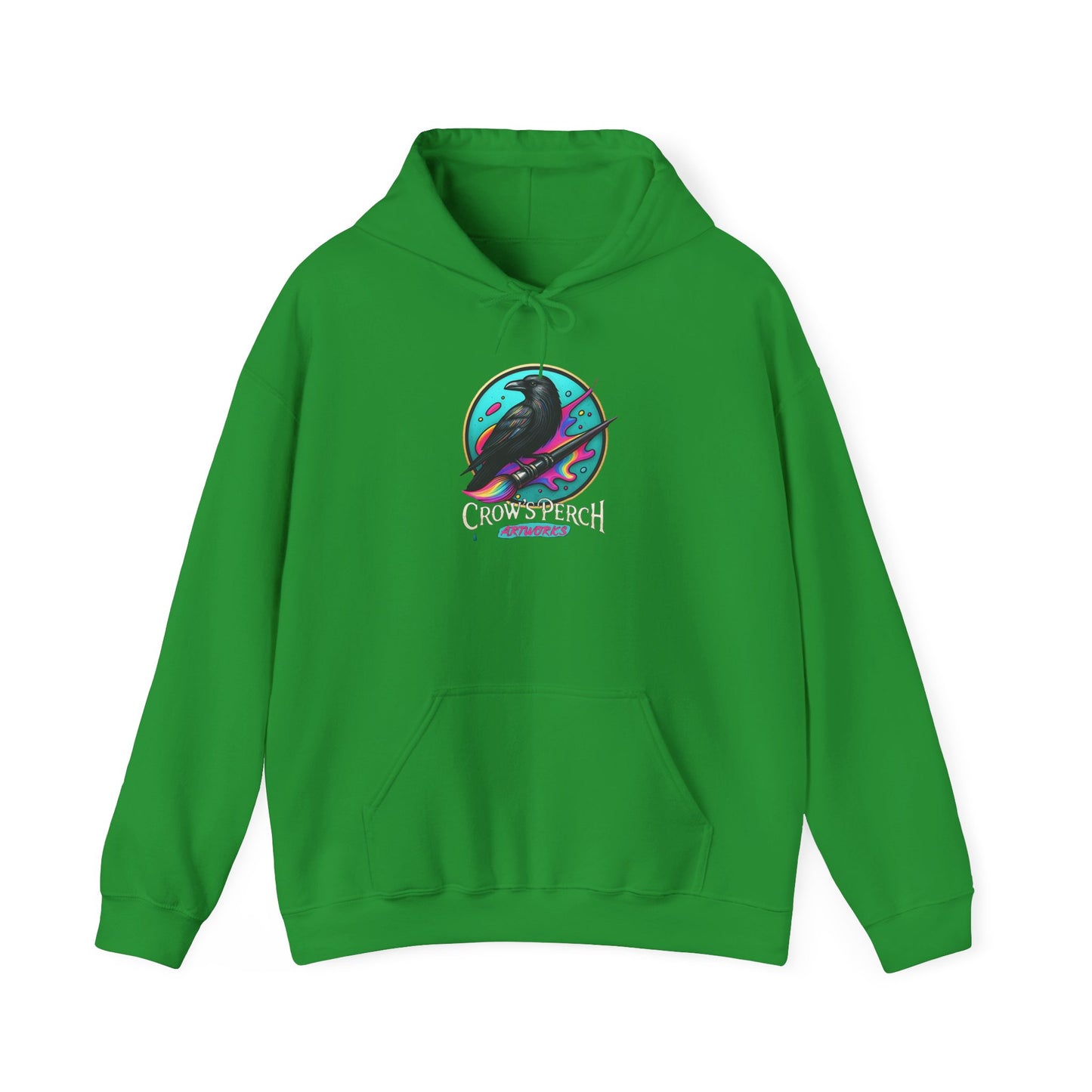 Crow's Perch Artworks Graphic Hoodie