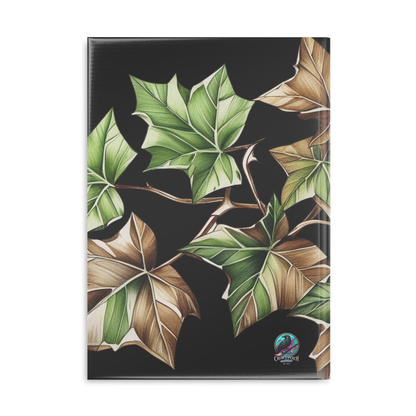 Elegant Ivy Hardcover Notebook - Journal for Nature Lovers, Perfect for Gifts, Personalize Your Thoughts, Eco-Friendly Stationery, [...]