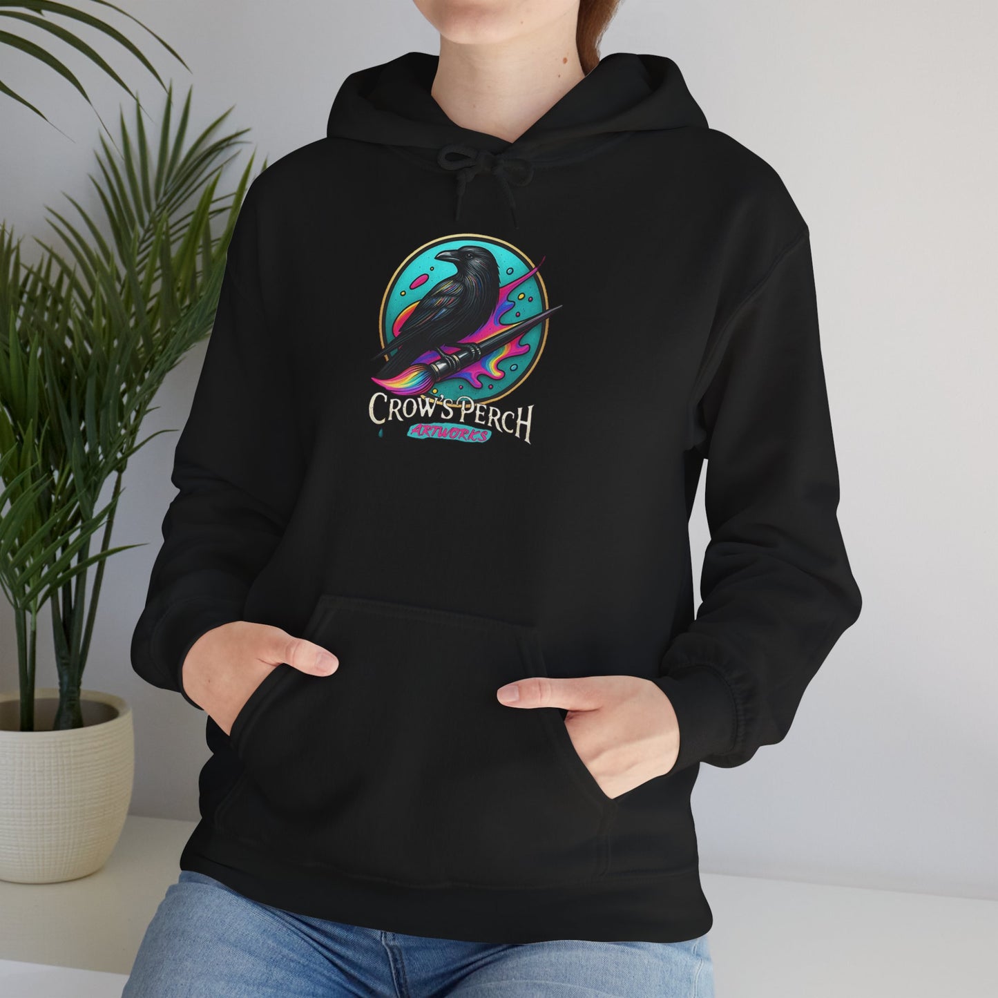 Crow's Perch Artworks Graphic Hoodie