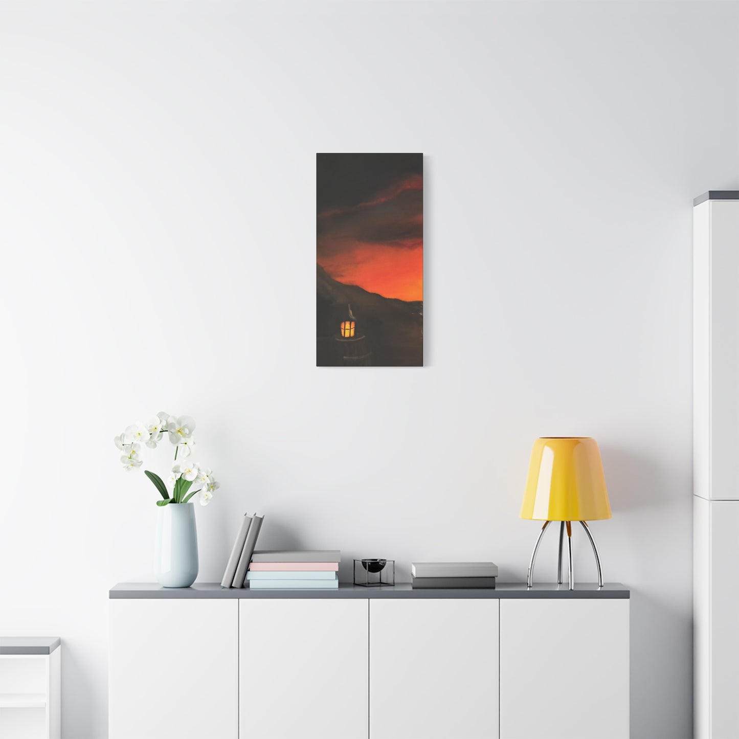 Pirate Ship Panel 1 - Canvas Print Printify