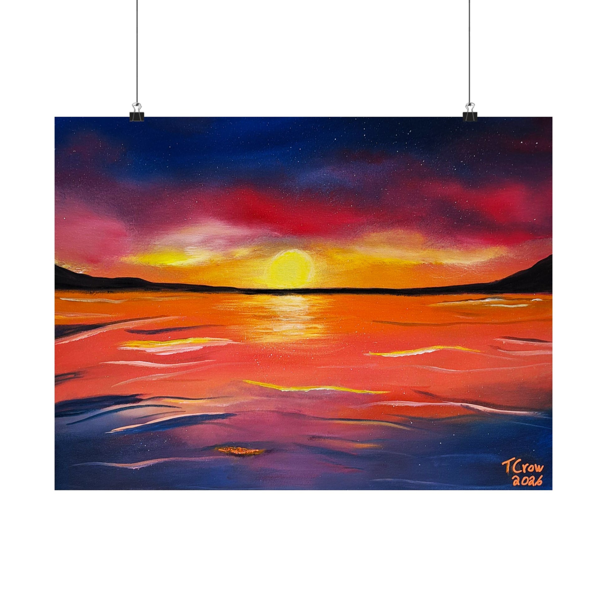Coastal Dreams - Matte Poster Print Printify