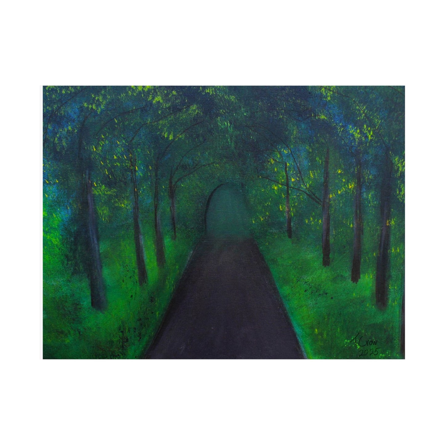 Mystical Forest - Matte Poster Print