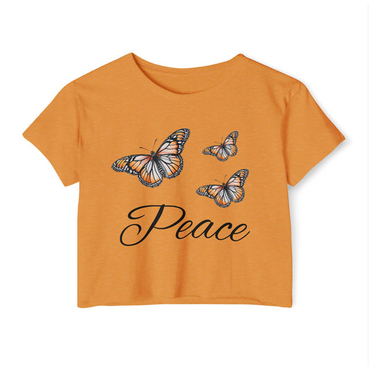 Butterfly Crop Top