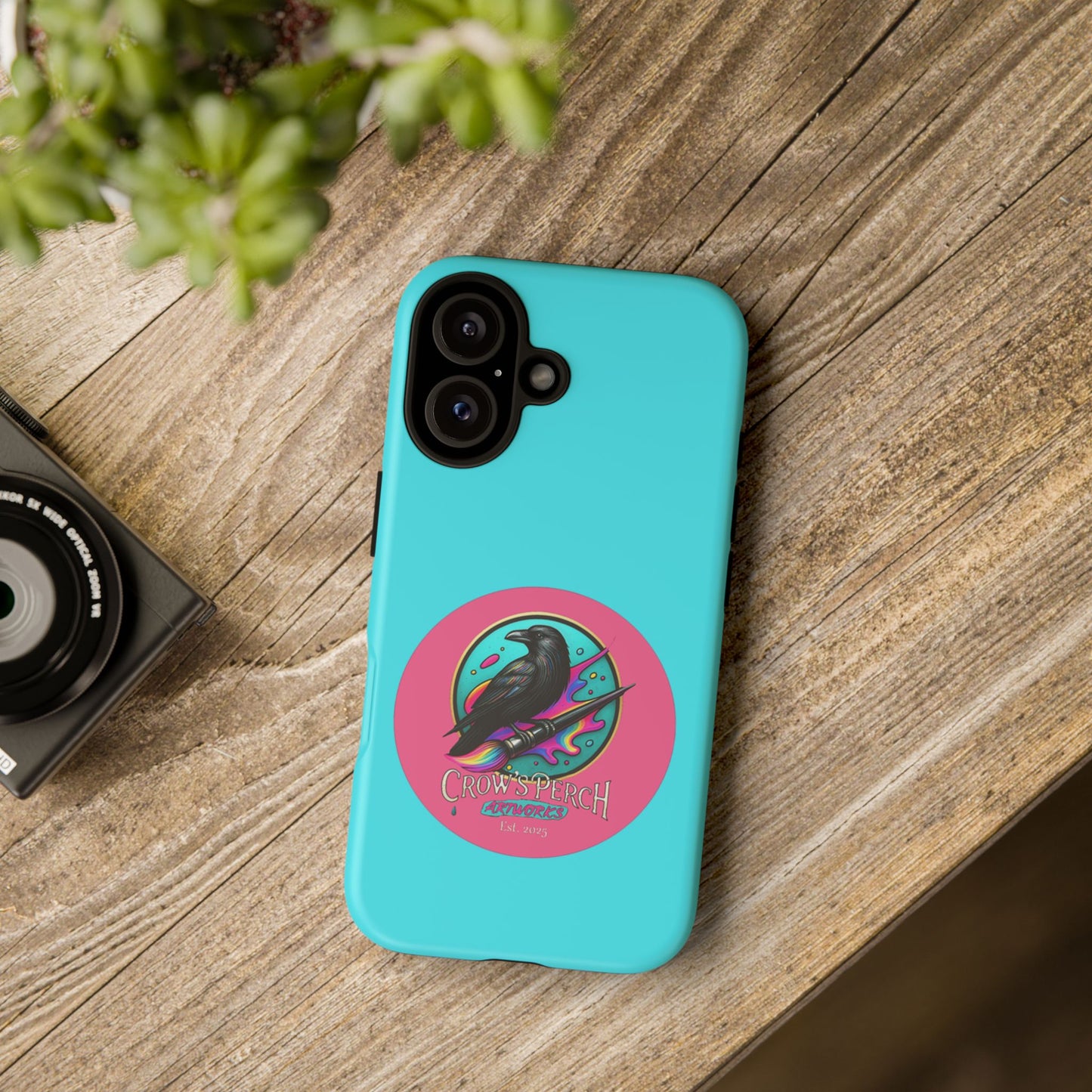 Official Crow's Perch Artworks Phone Case