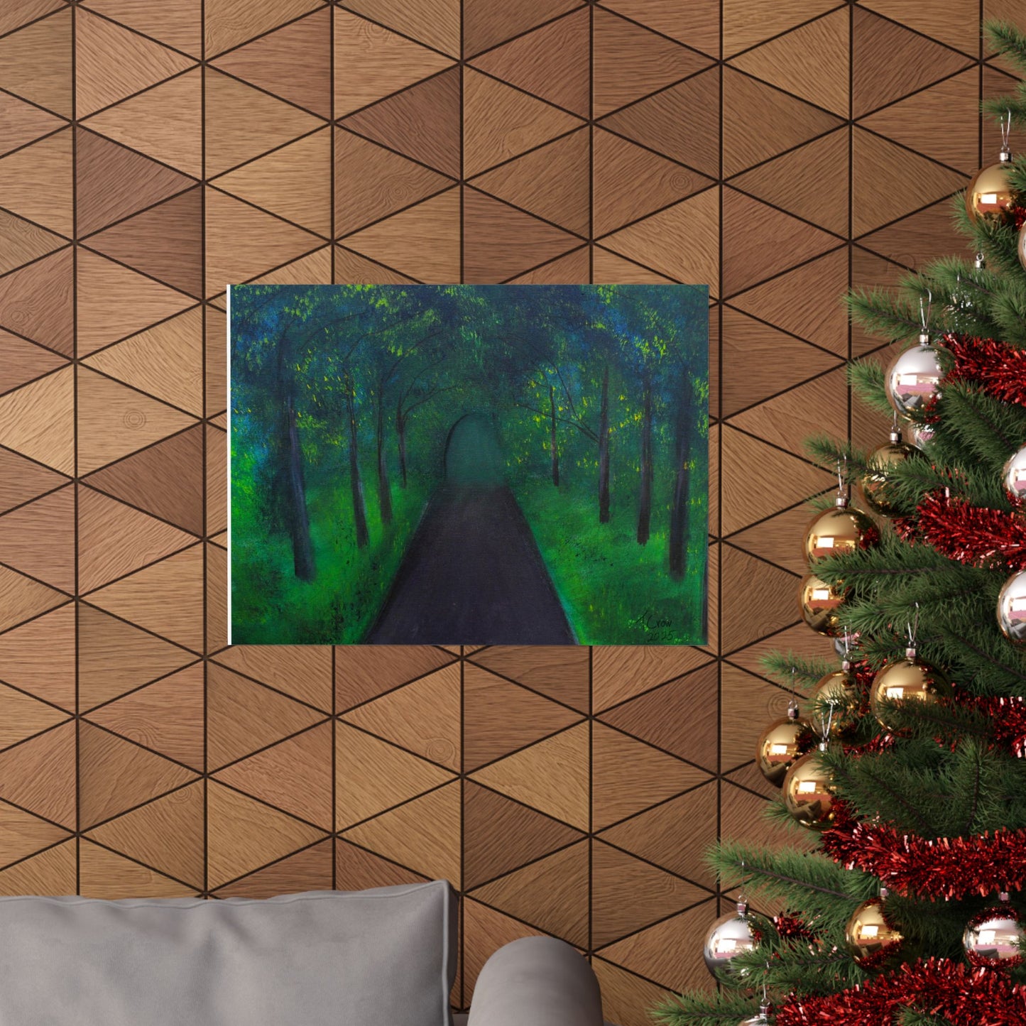 Mystical Forest - Matte Poster Print