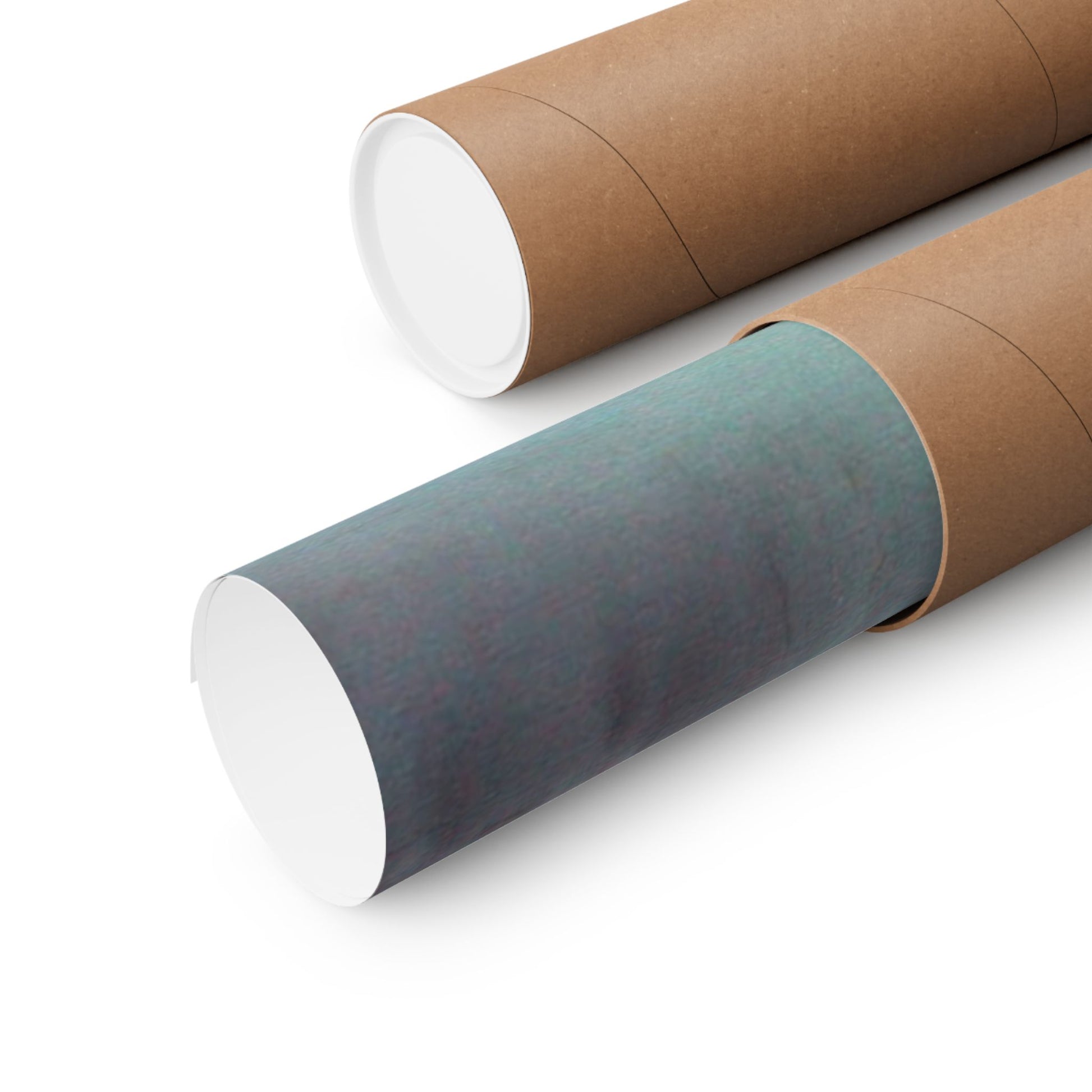 Winter's Light - Matte Poster Print Printify