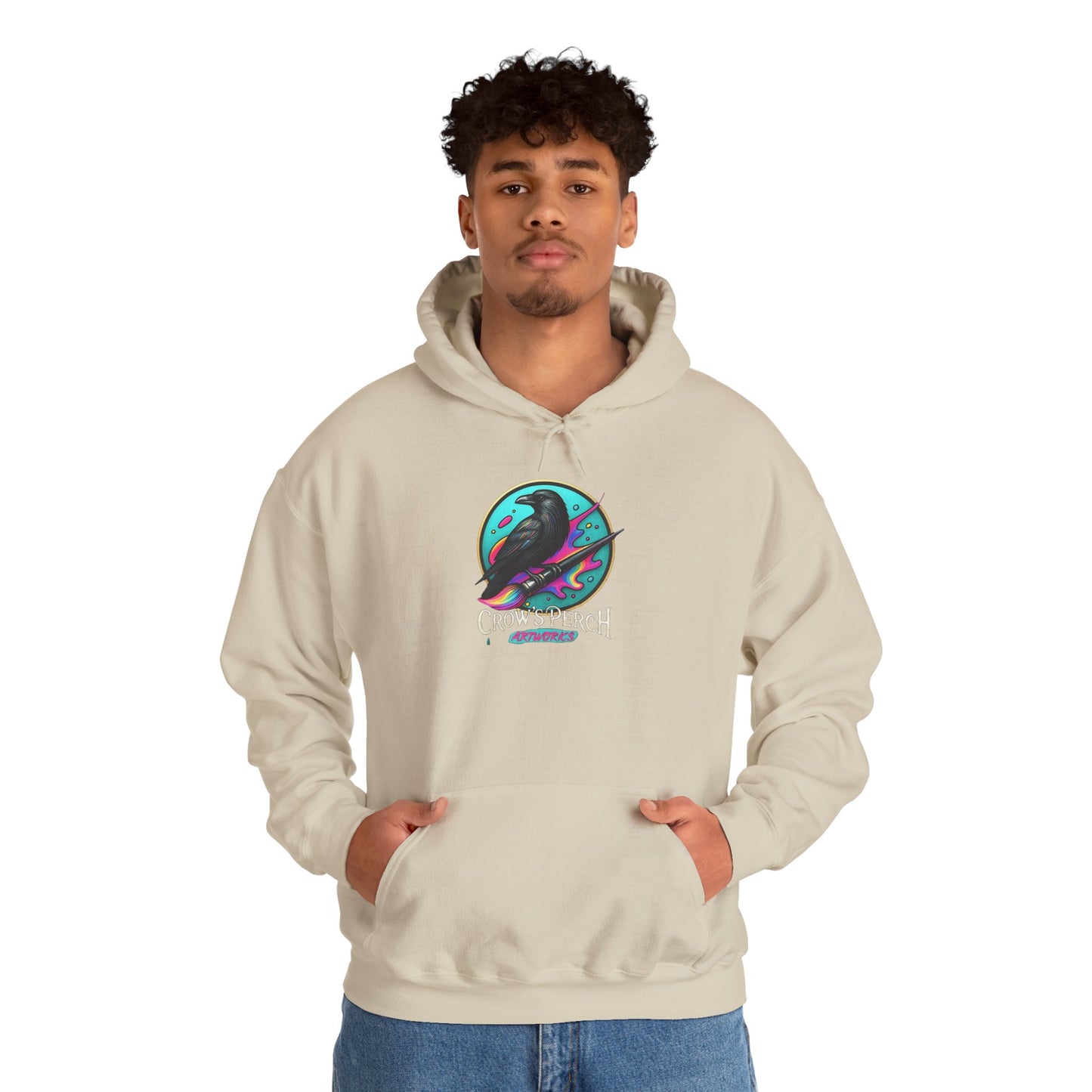 Crow's Perch Artworks Graphic Hoodie