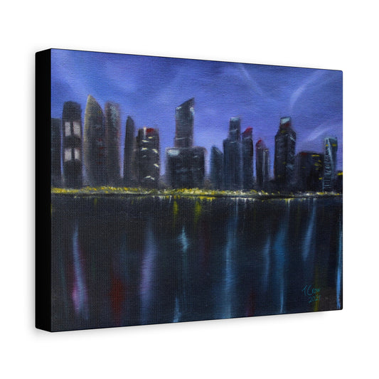 City Lights - Canvas Print