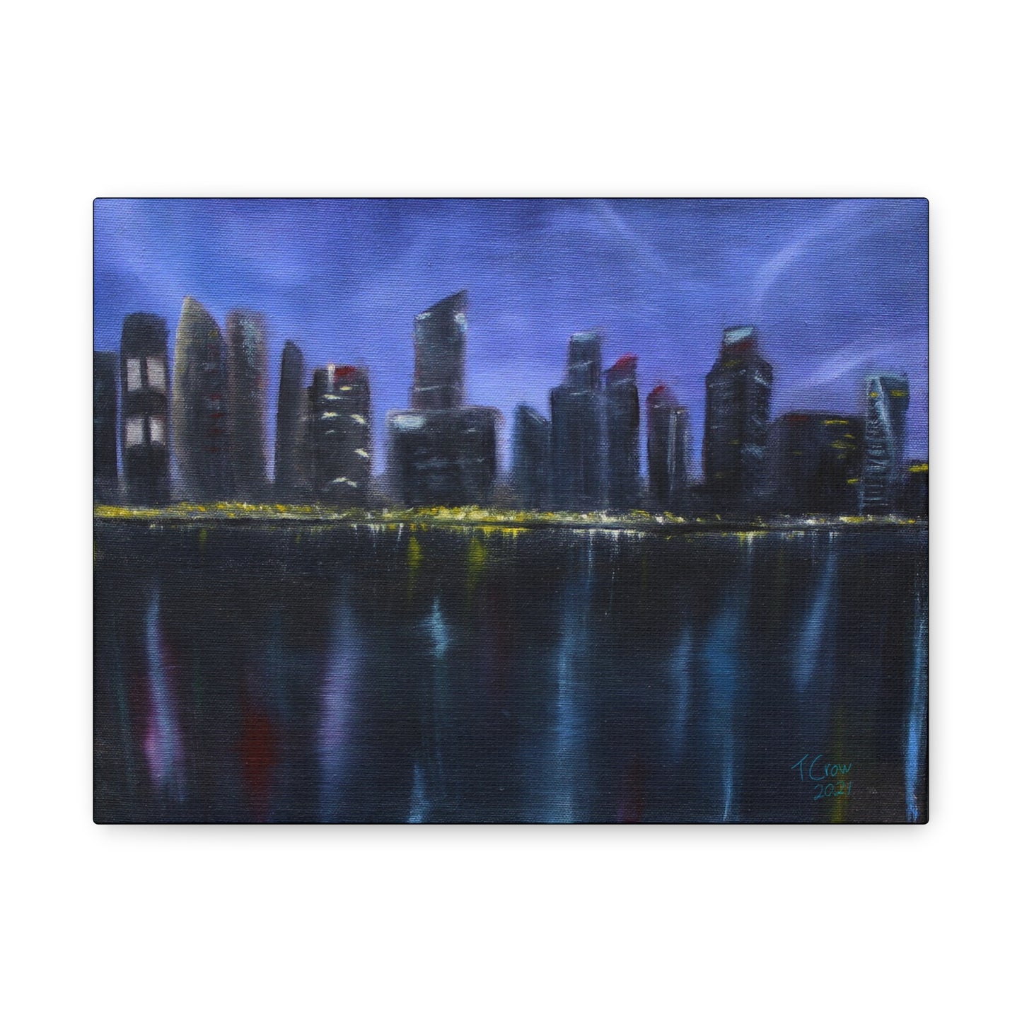 City Lights - Canvas Print