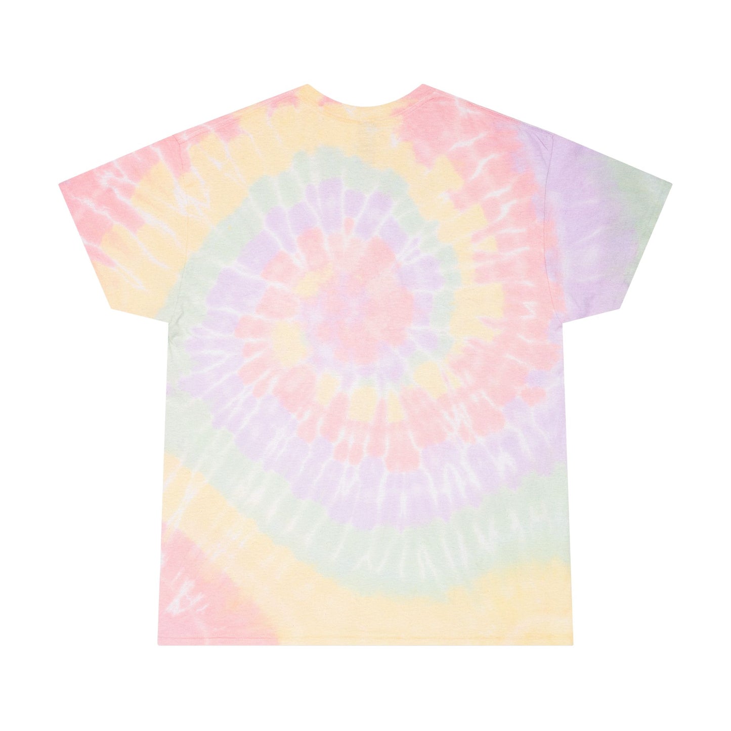 Crow's Perch Artworks Spiral Tie-Dye Tee | Boho Graphic Shirt, Summer Fashion, Custom Tie-Dye, Festival Wear, Casual Outfit