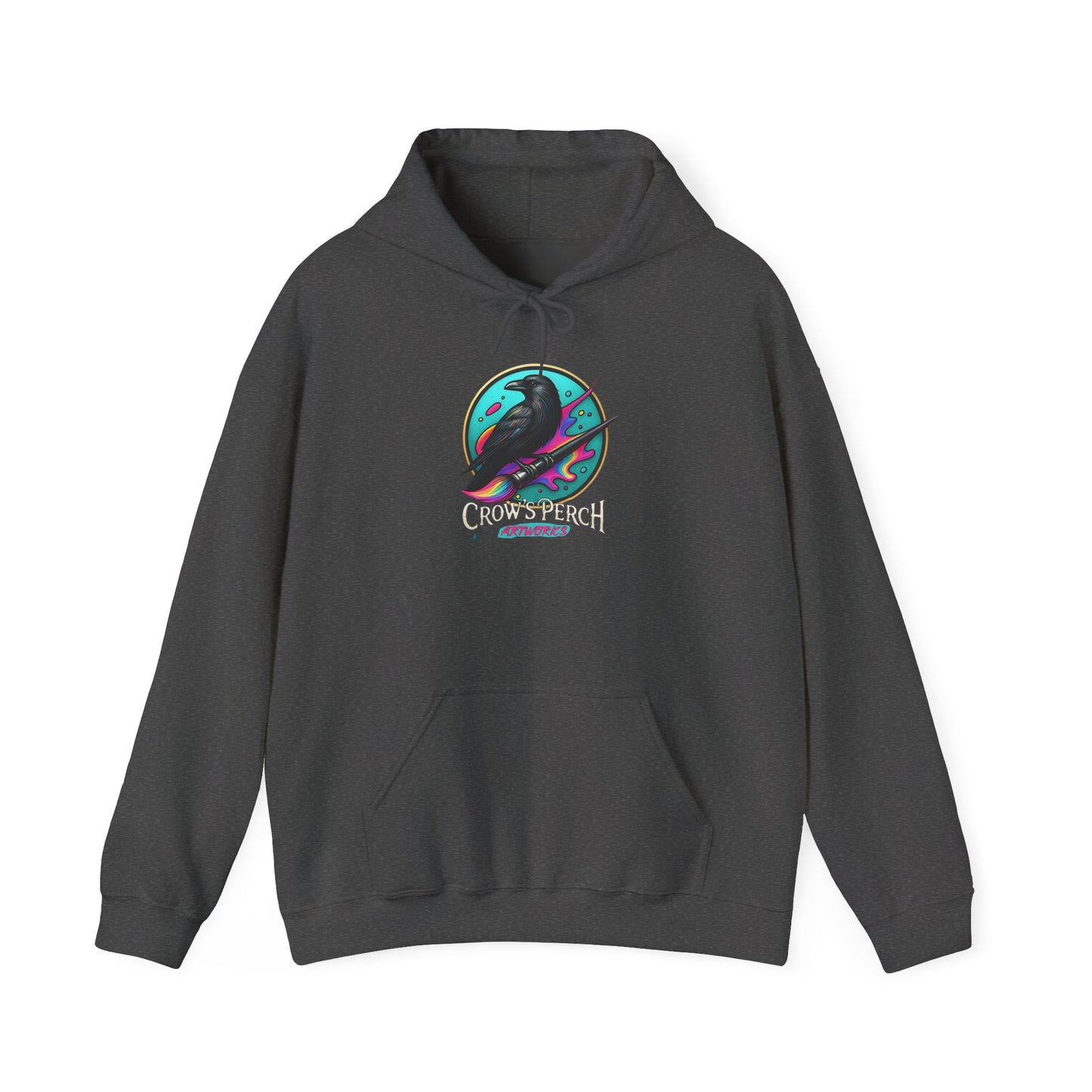 Crow's Perch Artworks Graphic Hoodie