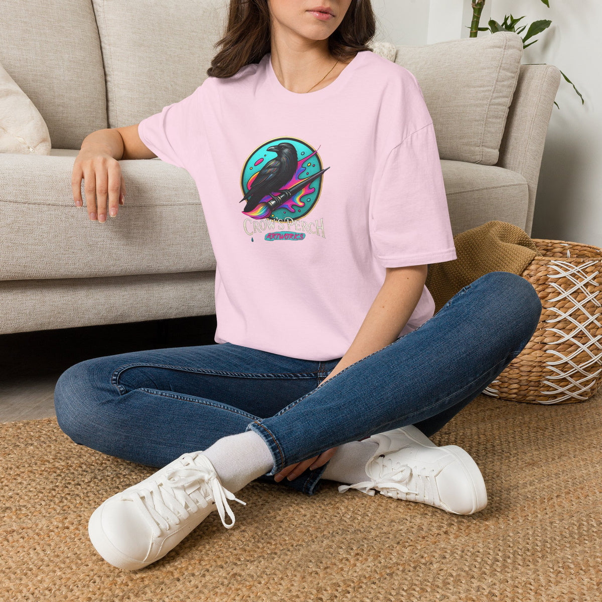 Crow's Perch Artworks Softstyle T-Shirt Printify