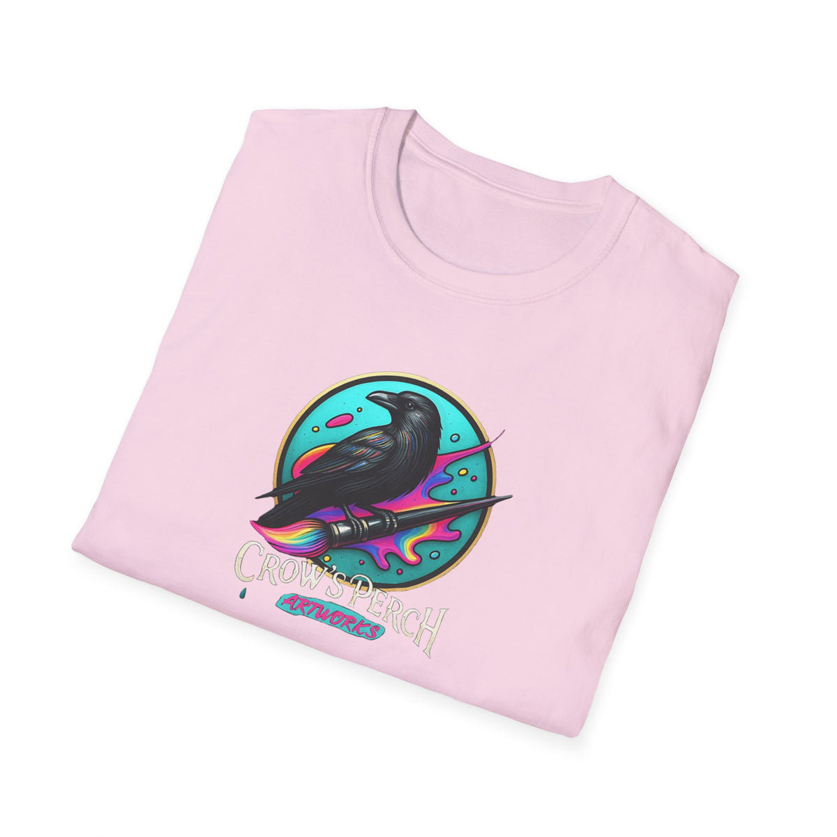 Crow's Perch Artworks Softstyle T-Shirt Printify