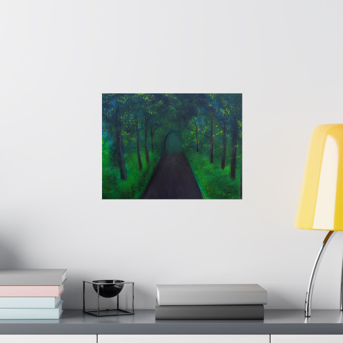 Mystical Forest - Matte Poster Print