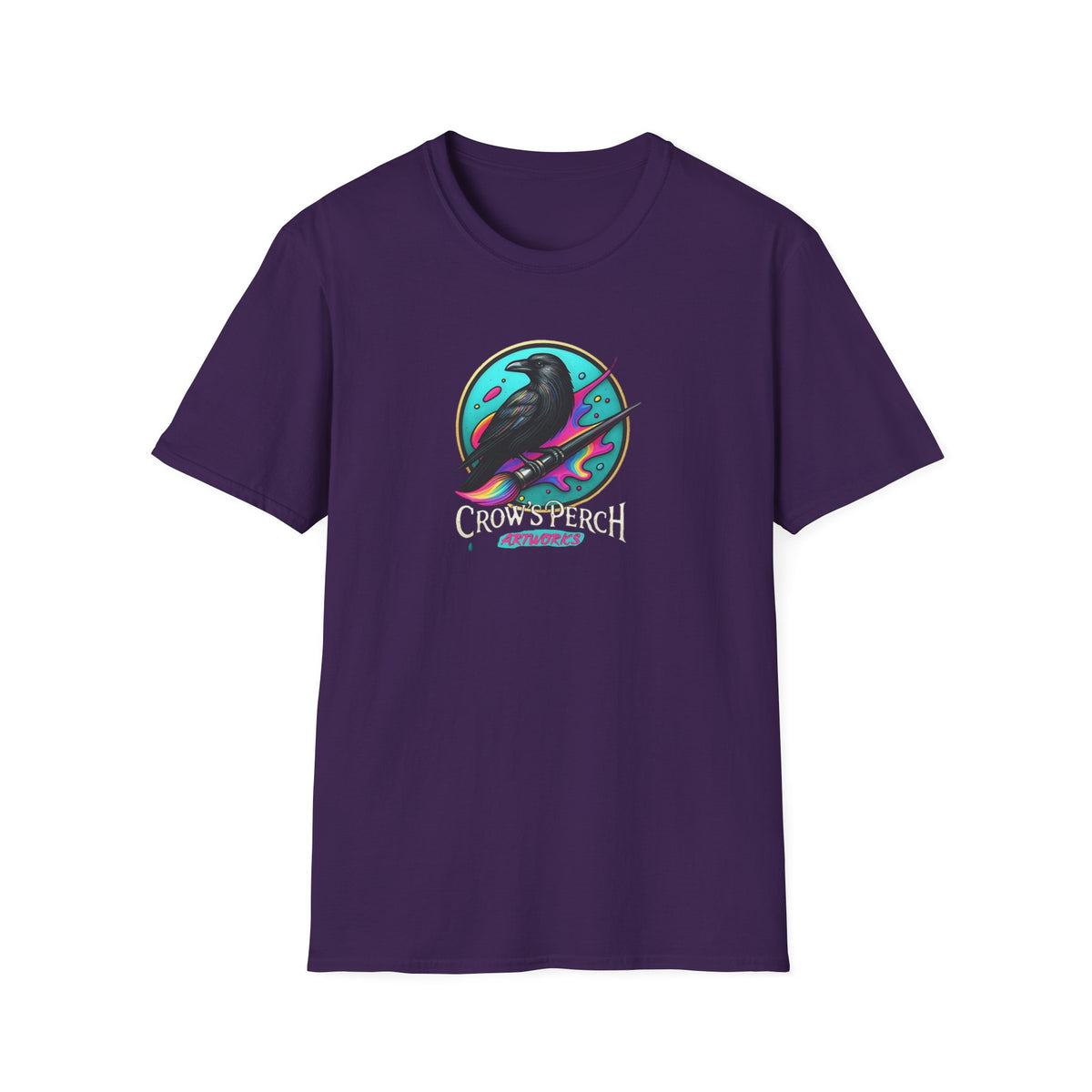 Crow's Perch Artworks Softstyle T-Shirt Printify