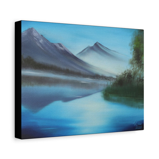 Mirror of the Mountains - Canvas Print