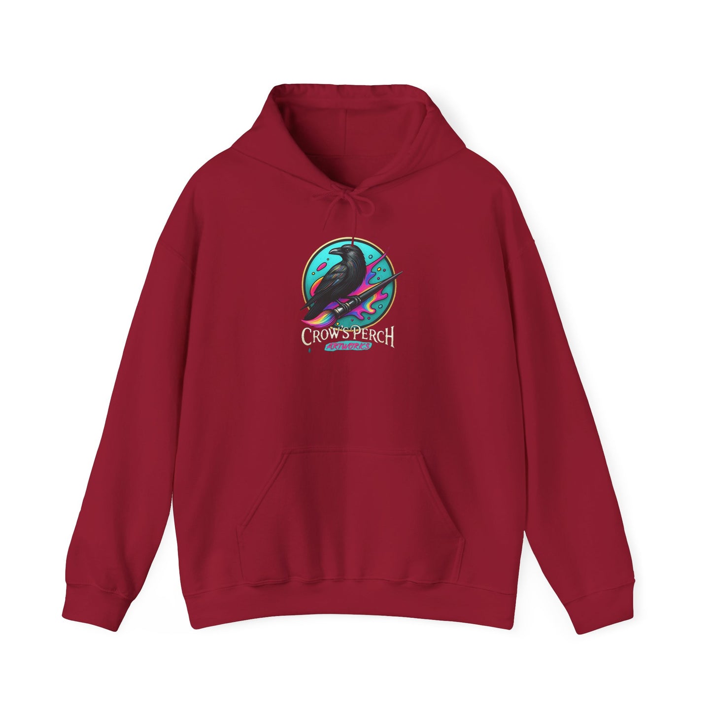 Crow's Perch Artworks Graphic Hoodie
