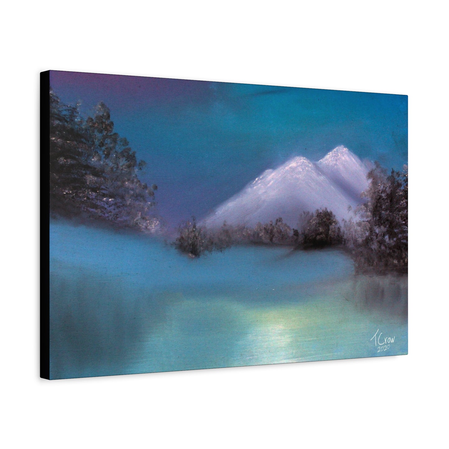 Winter's Light - Canvas Print