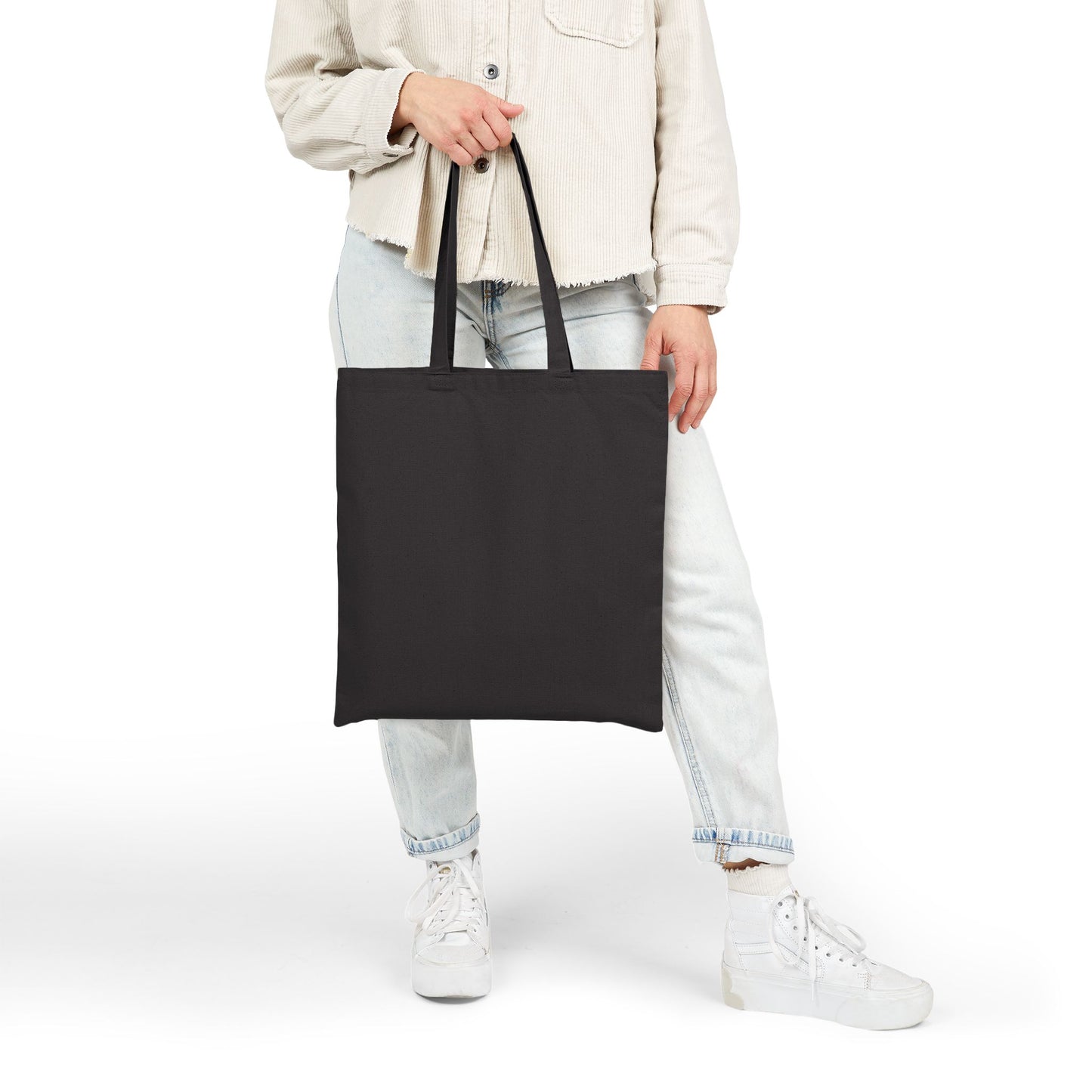 Crow's Perch Artworks Canvas Tote Bag, Eco-Friendly Shopping Bag