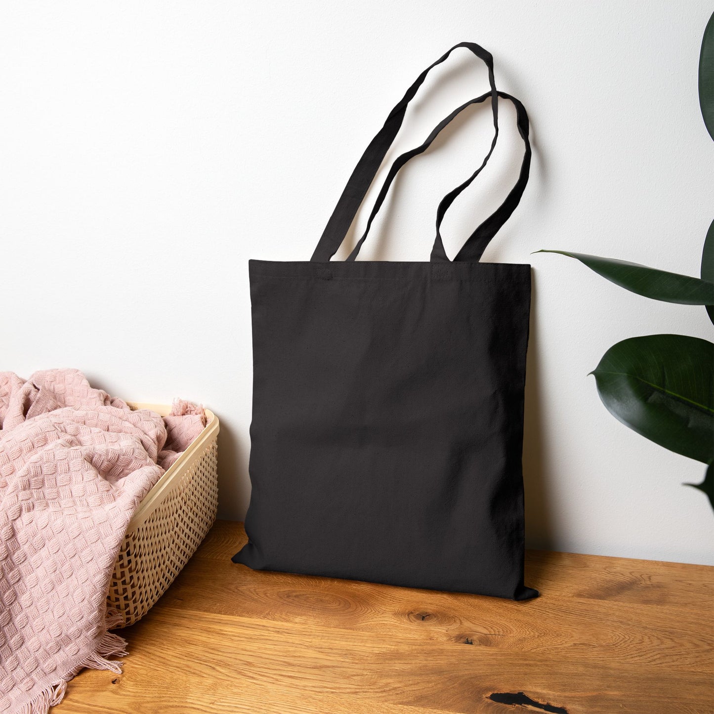 Crow's Perch Artworks Canvas Tote Bag, Eco-Friendly Shopping Bag