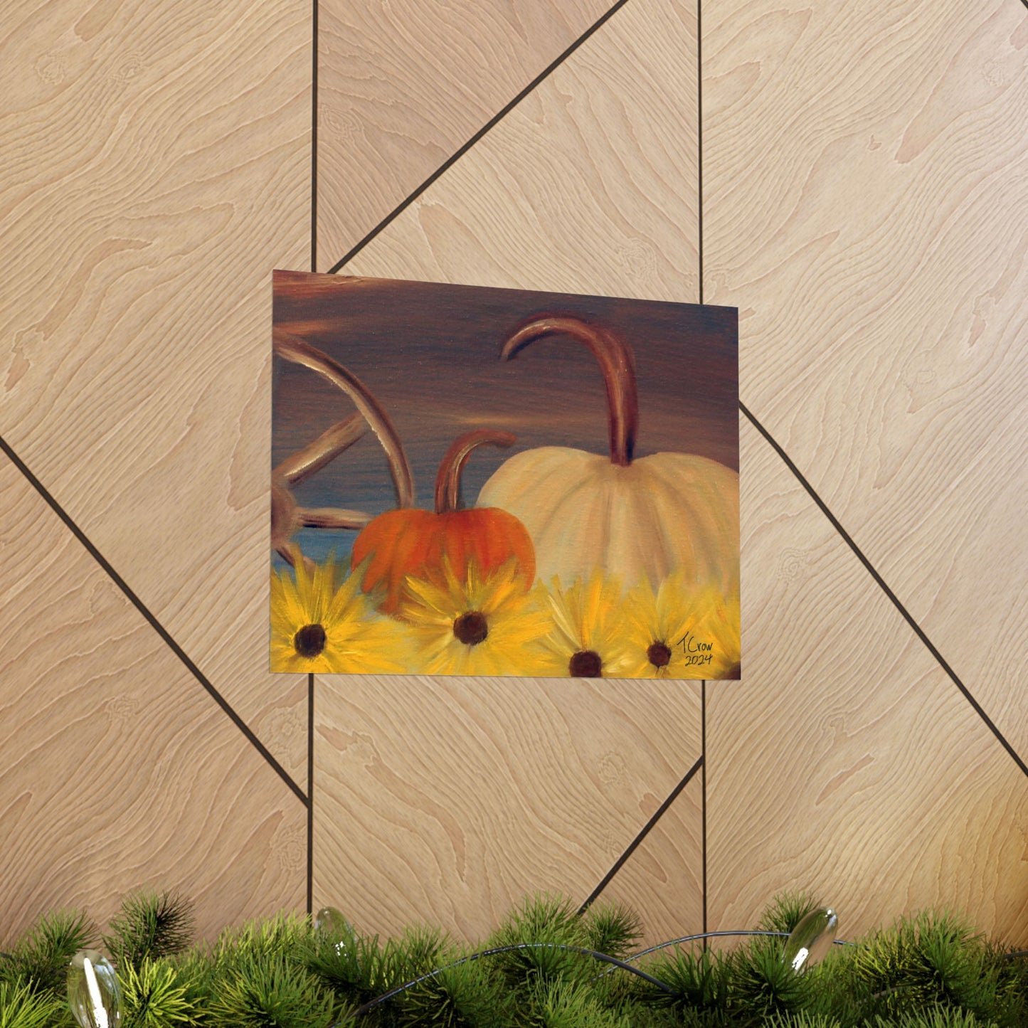 Golden Harvest - Matte Poster Print