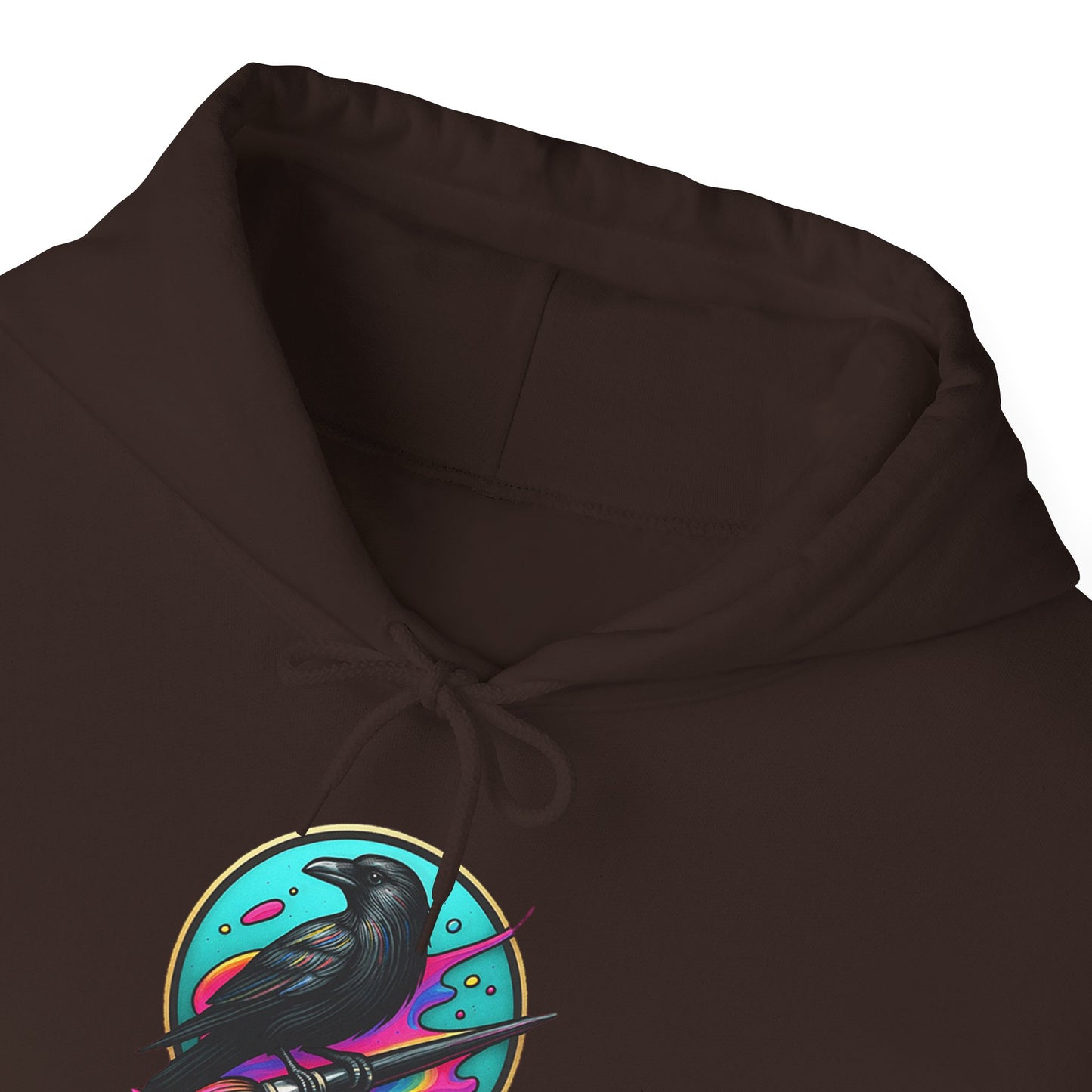 Crow's Perch Artworks Graphic Hoodie