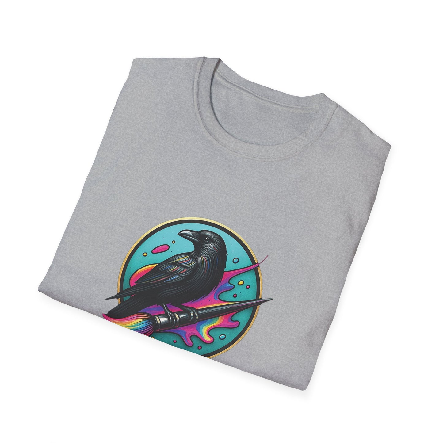 Crow's Perch Artworks Unisex Softstyle T-Shirt