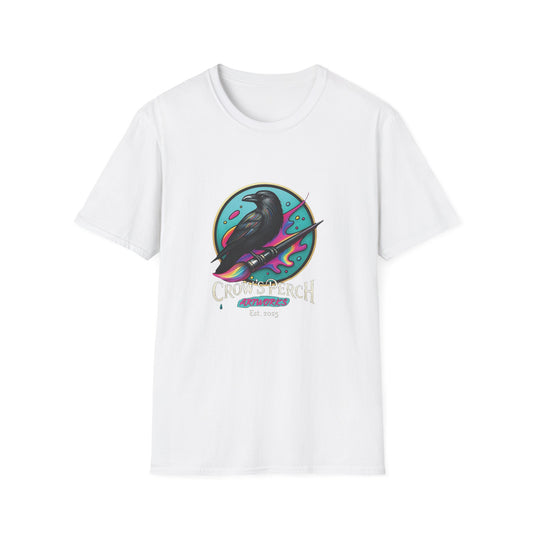 Crow's Perch Artworks Unisex Softstyle T-Shirt