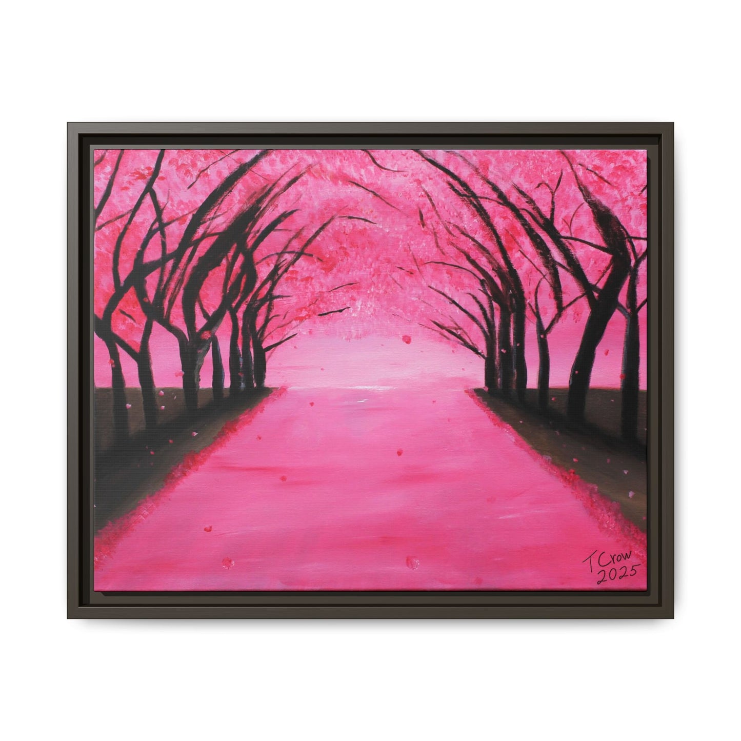 A New Beginning - Framed Canvas Print