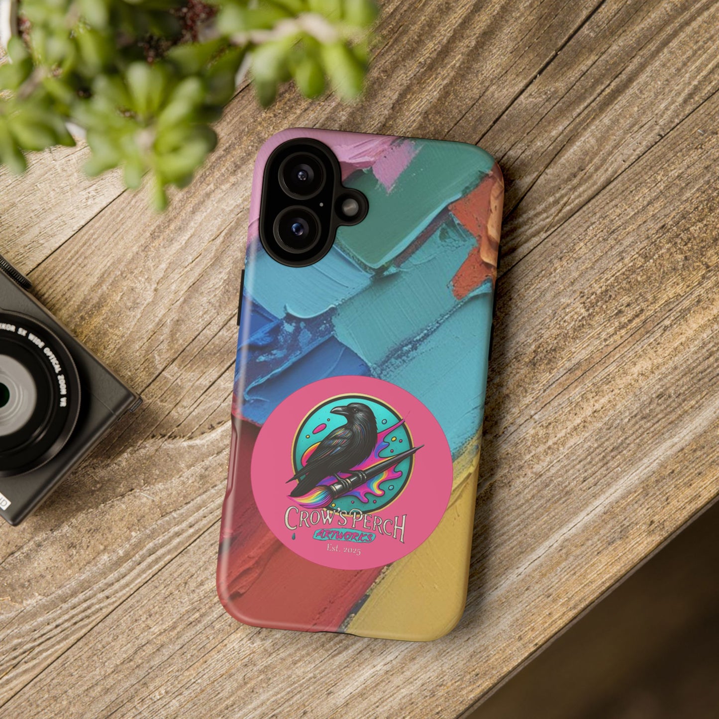 Official Crow's Perch Artworks Phone Case