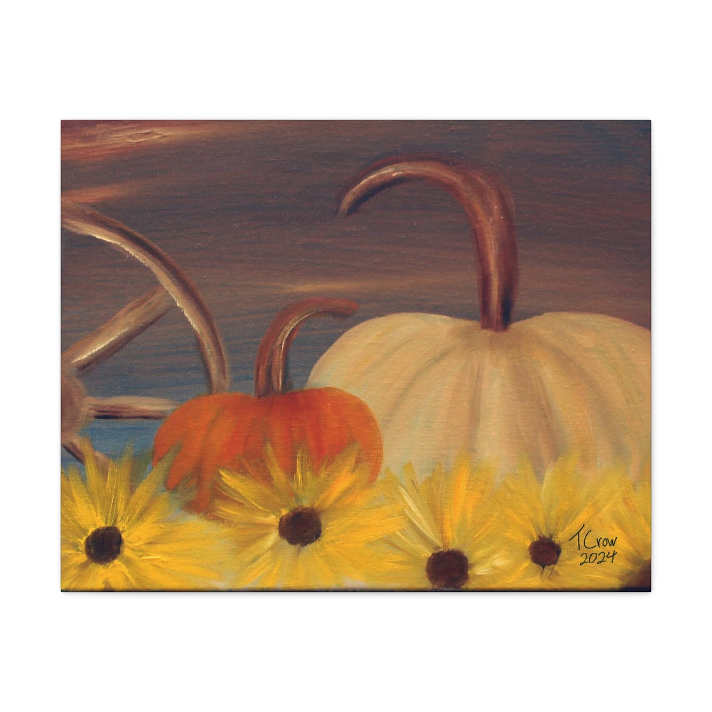 Golden Harvest - Canvas Print