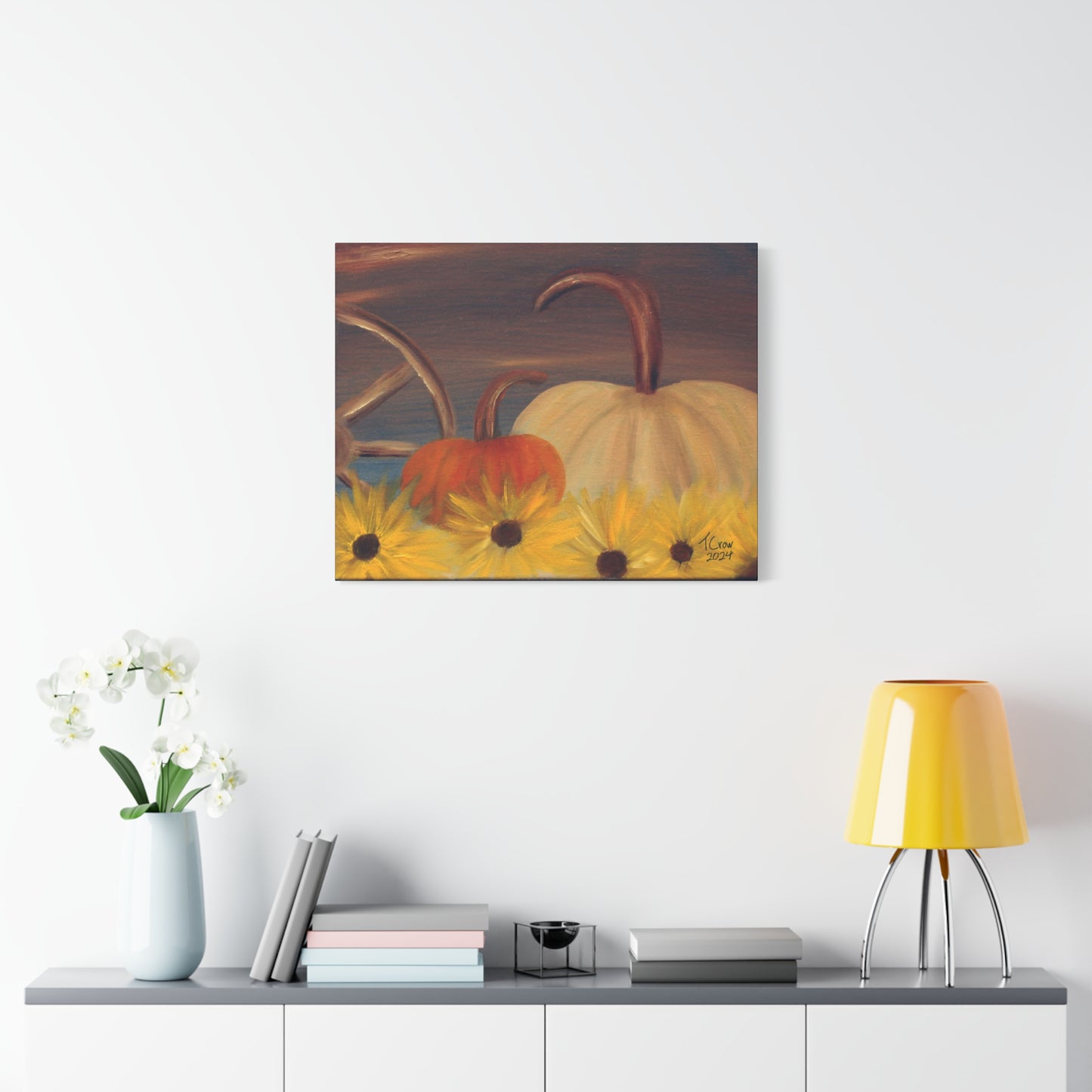 Golden Harvest - Canvas Print